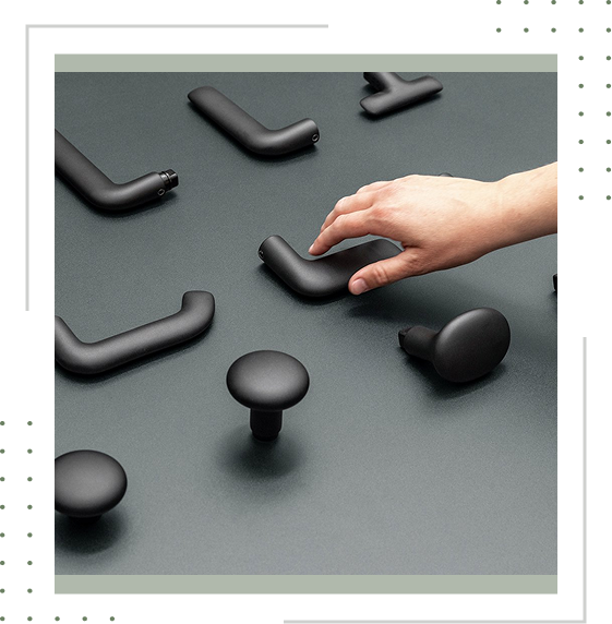 Specialized architectural hardware products